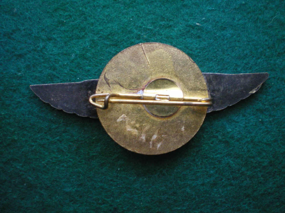 Insignes du G&eacute;nie - DMS GA - D&eacute;p&ocirc;t du Mat&eacute;riel Sp&eacute;cialis&eacute;. 