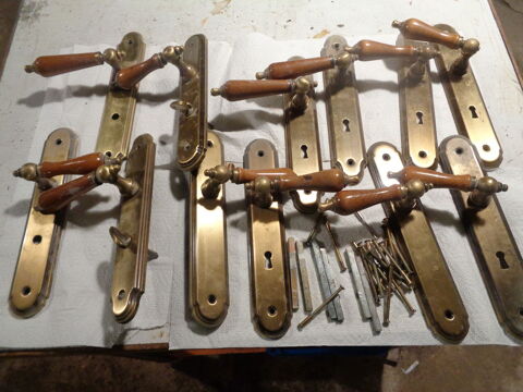 Lot de poign�es de porte int�rieur 0 Sepmes (37)