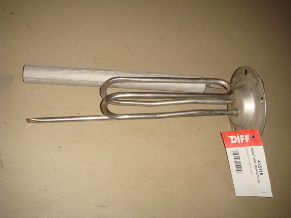 Resistance chauffeau et anode Bricolage