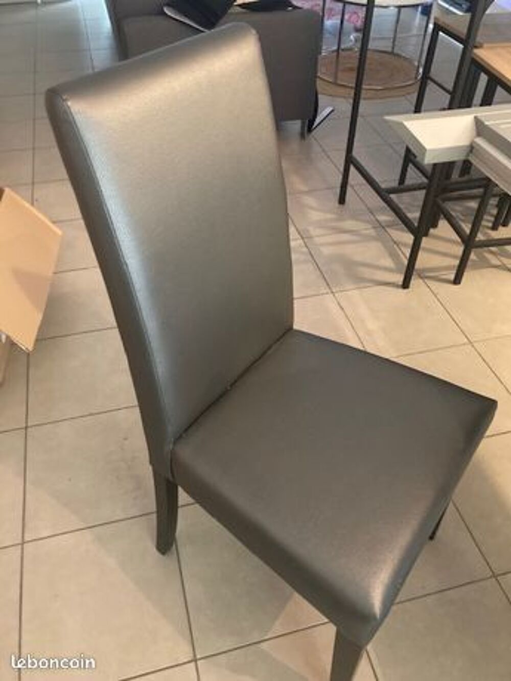 Table de salle &agrave; manger extensible MOBILIER DE FRANCE Meubles