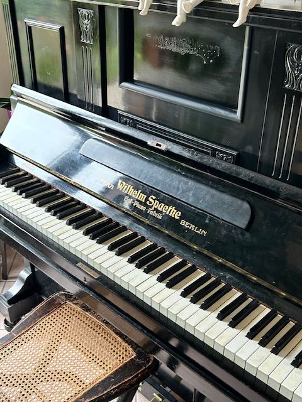 Piano - Antiquit&eacute; Instruments de musique
