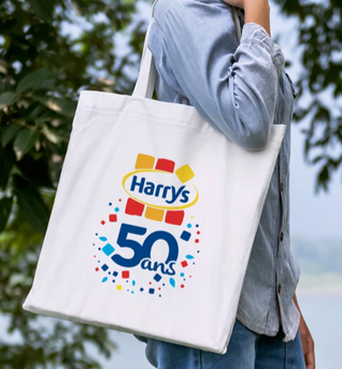 Lot de 3    tote bag   HARRYS 5 Reims (51)