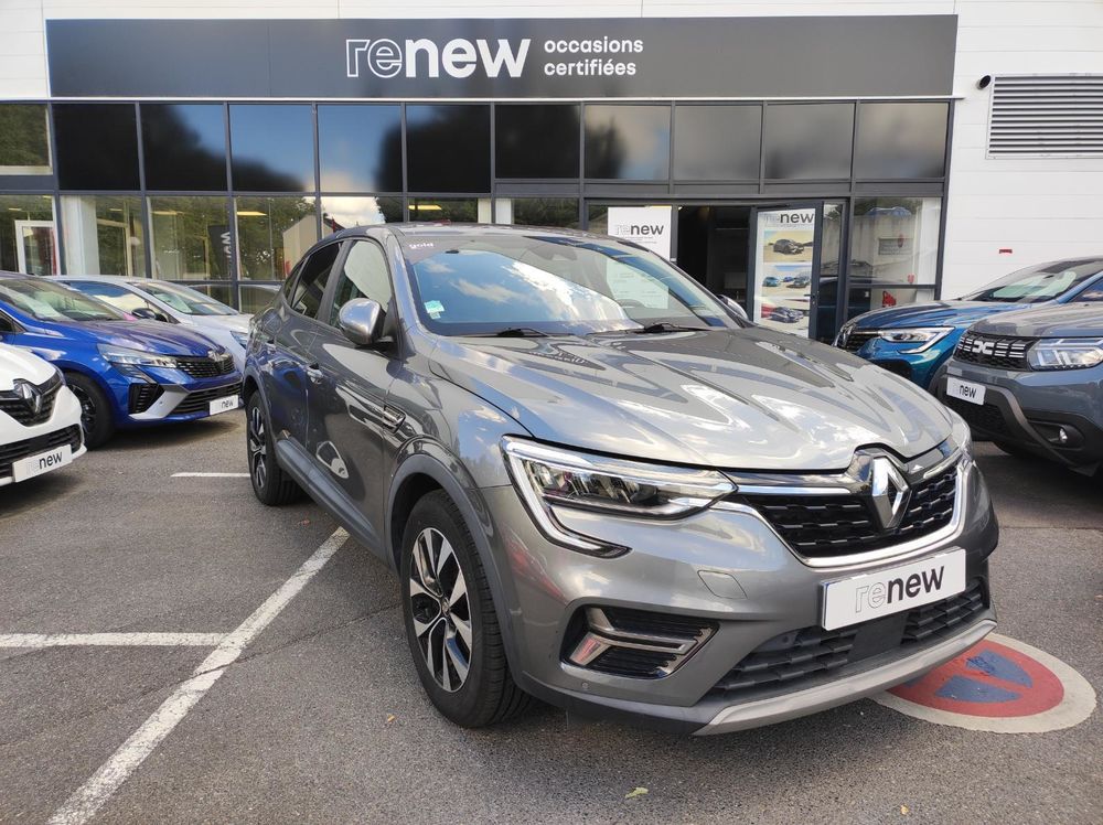 Arkana E-Tech 145 - 23 Evolution 2023 occasion 95100 Argenteuil