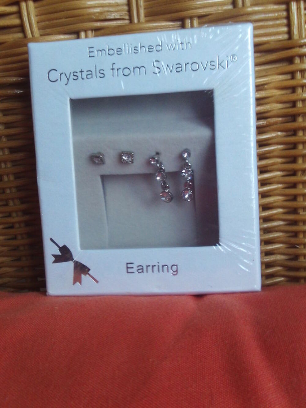 boucles d'oreilles Swarovski Bijoux et montres