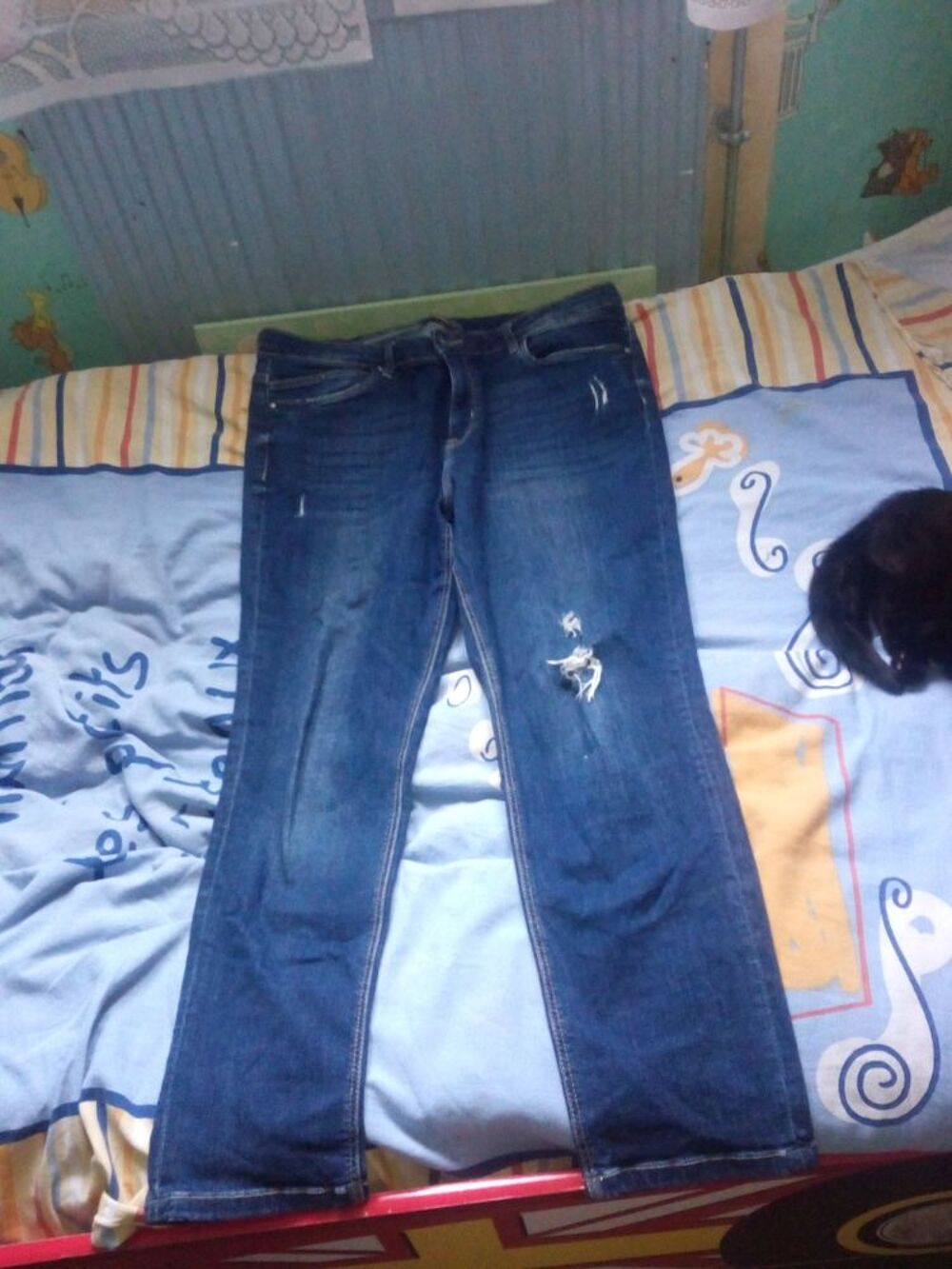 jeans femme taille 46 Vêtements