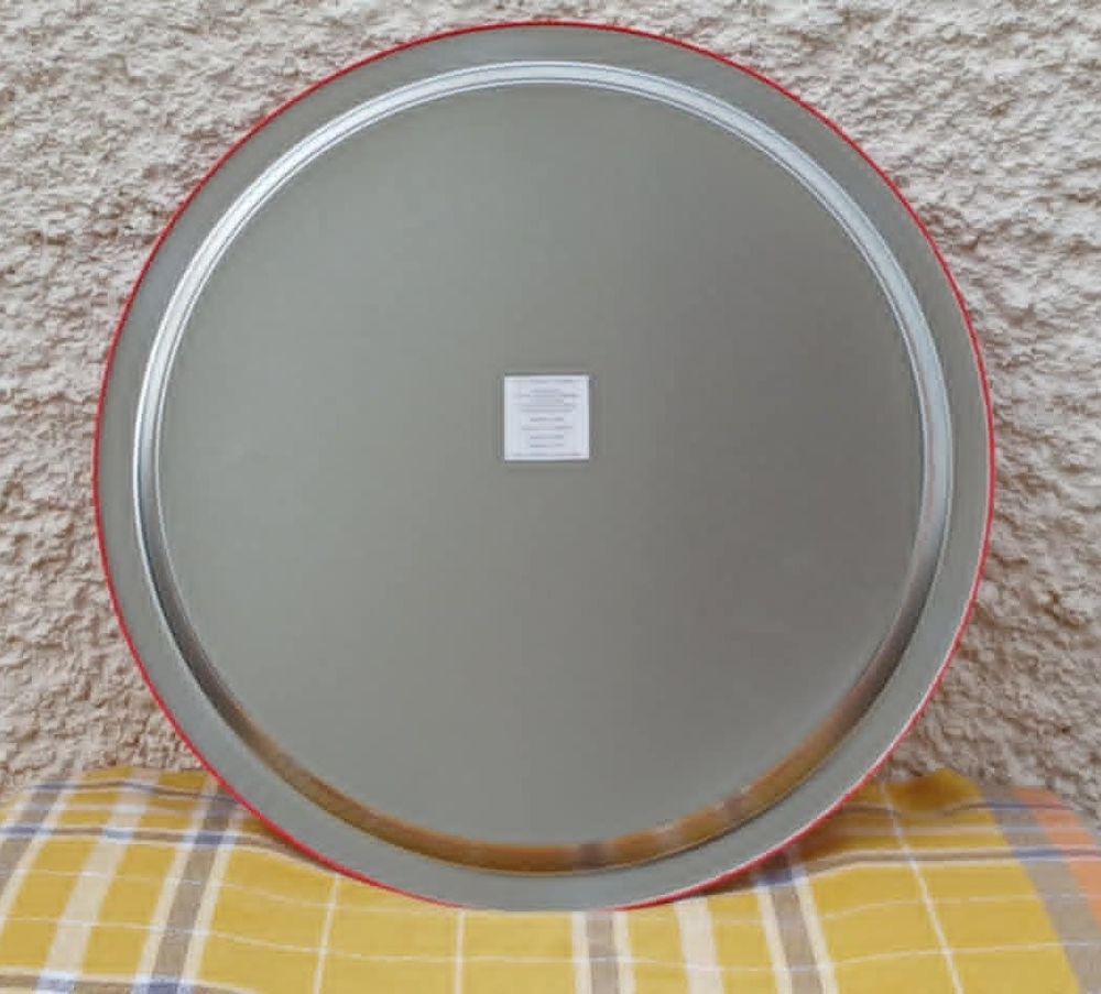 Lot de 2 Plateaux en M&eacute;tal avec Inscription " Coca Cola " Cuisine