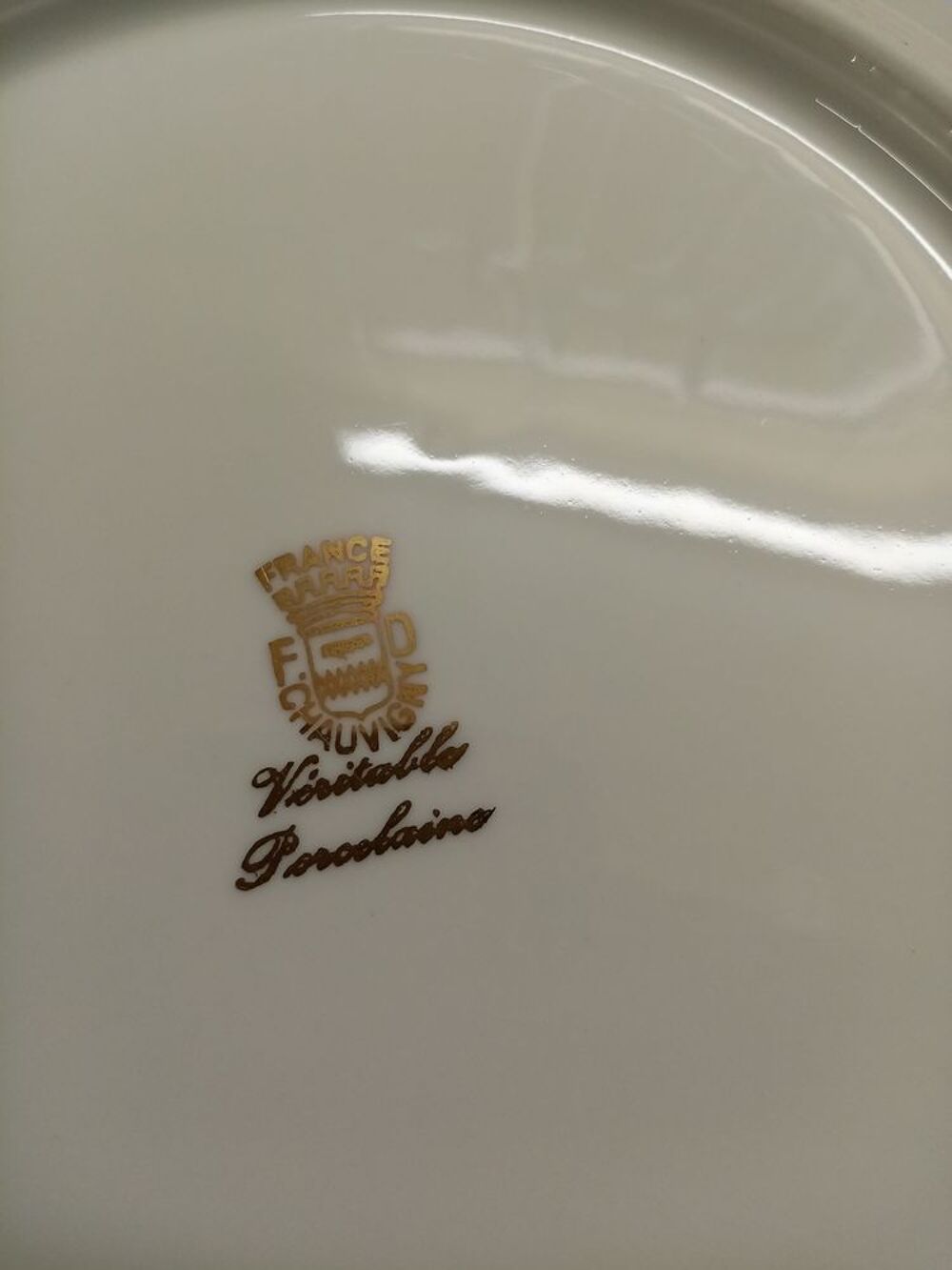 SERVICE TABLE PORCELAINE Cuisine