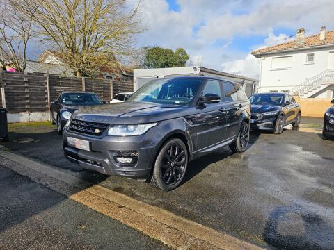 Land-Rover Range Sport Range Rover Sport Mark IV SDV6 3.0L HSE Dynamic A 2016 occasion Carbon-Blanc 33560