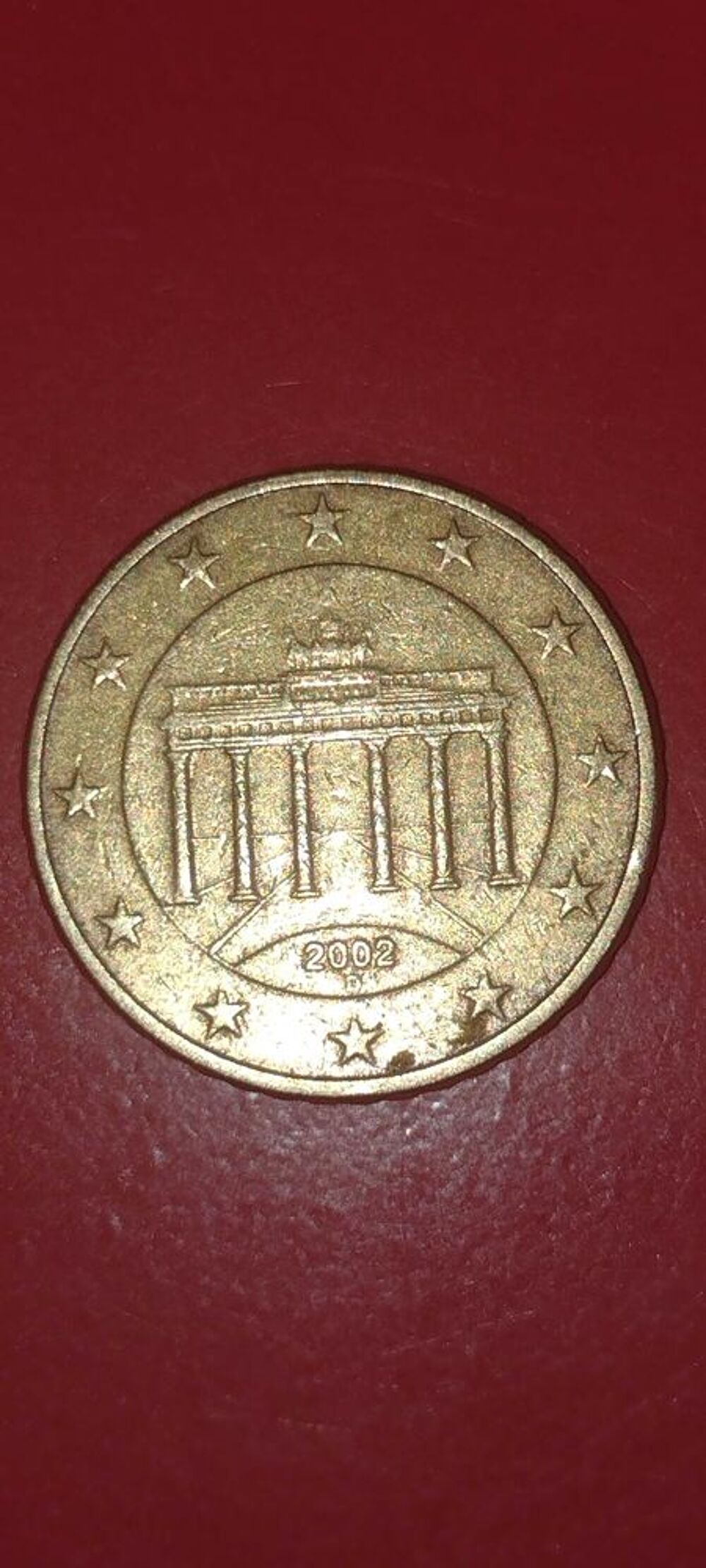 pi&egrave;ces de collection 50ct Allemagne 