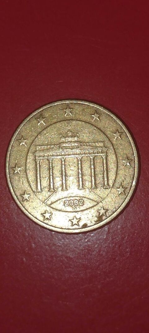 pièces de collection 50ct Allemagne 50 Angoulême (16)