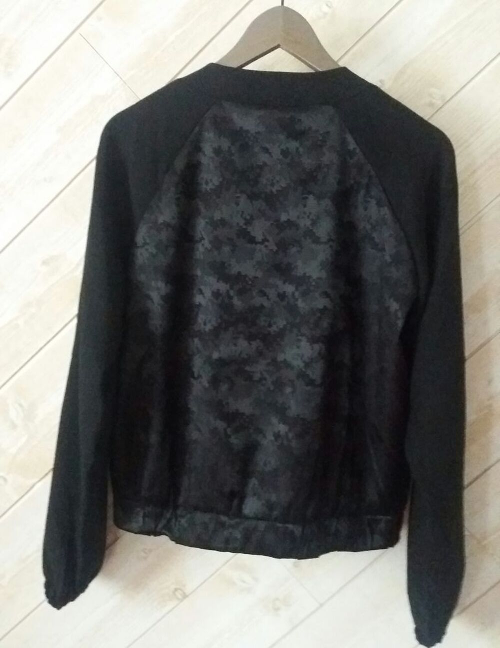  blouson femme bomber bombers noir Mode T 38 - 40 - ou 40 Vêtements