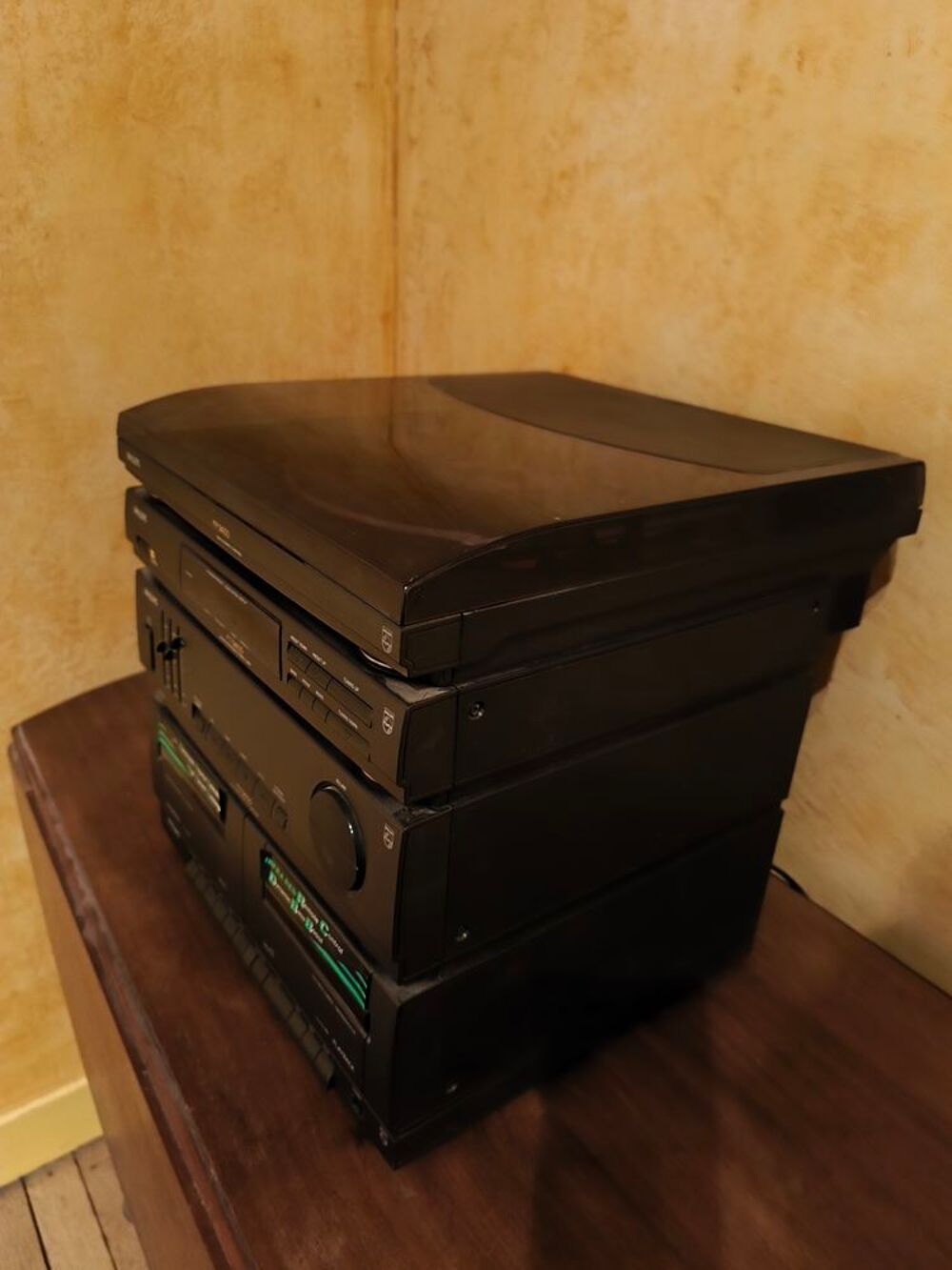 Chaine st&eacute;r&eacute;o ancienne Philips Audio et hifi