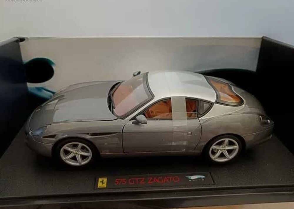 Ferrari 575 GTZ Zagato 1/18 