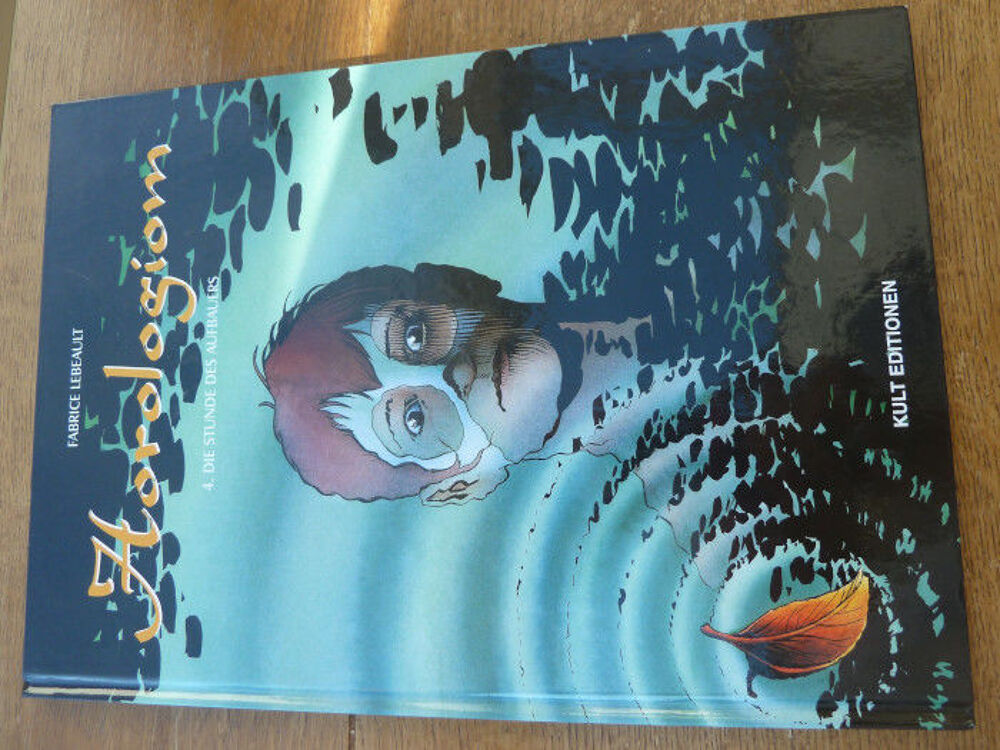Horologiom T4 
Version allemande Livres et BD