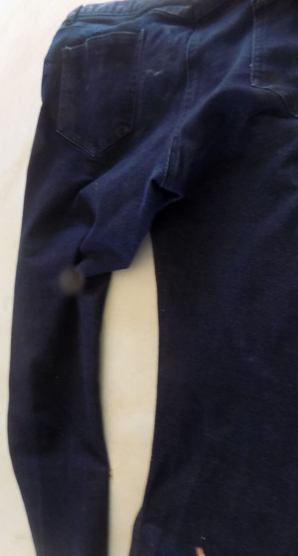 Pantalon style jean Vêtements