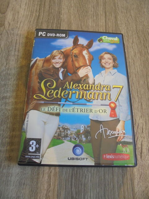 Jeu PC  Alexandra Ledermann 7  5 Tours (37)