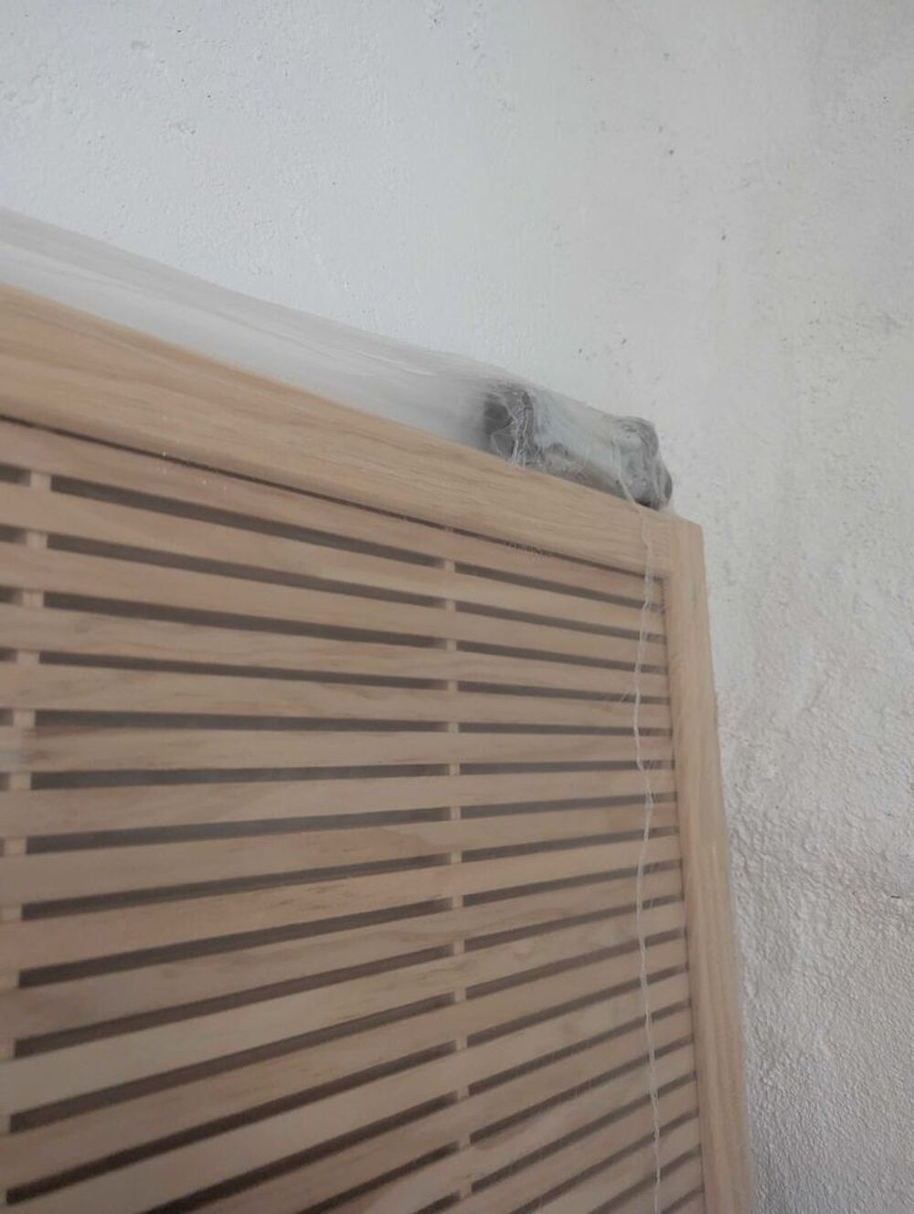 Cloison mobile en bois - neuve Meubles