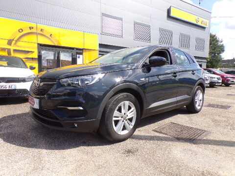 Opel Grandland x Grandland X 1.2 Turbo 130 ch ECOTEC Edition 2018 occasion Dole 39100