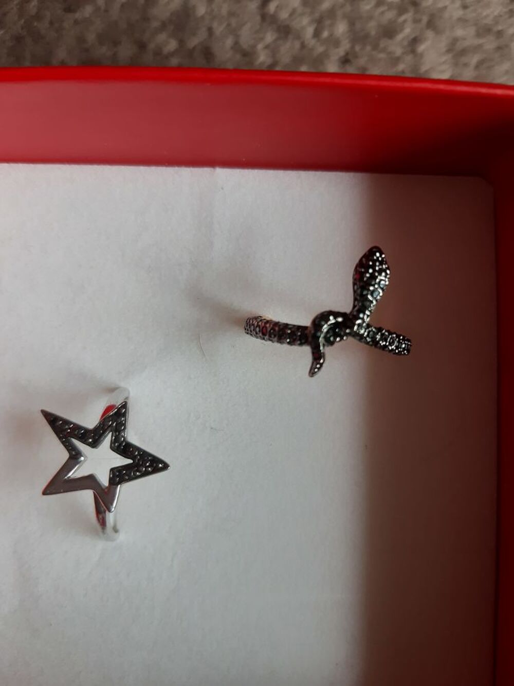 Bague Thierry mugler Bijoux et montres