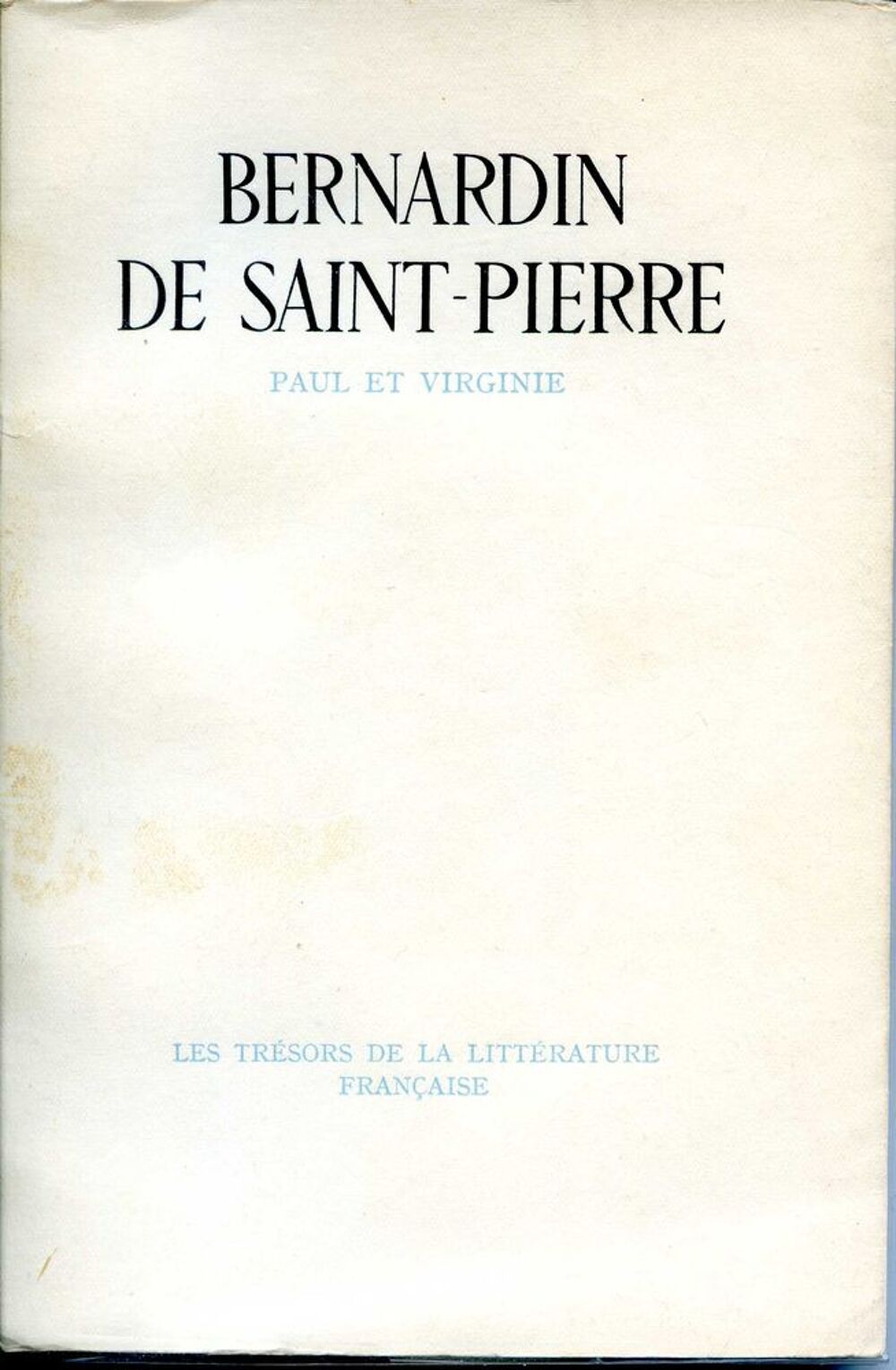Paul et Virginie, Livres et BD