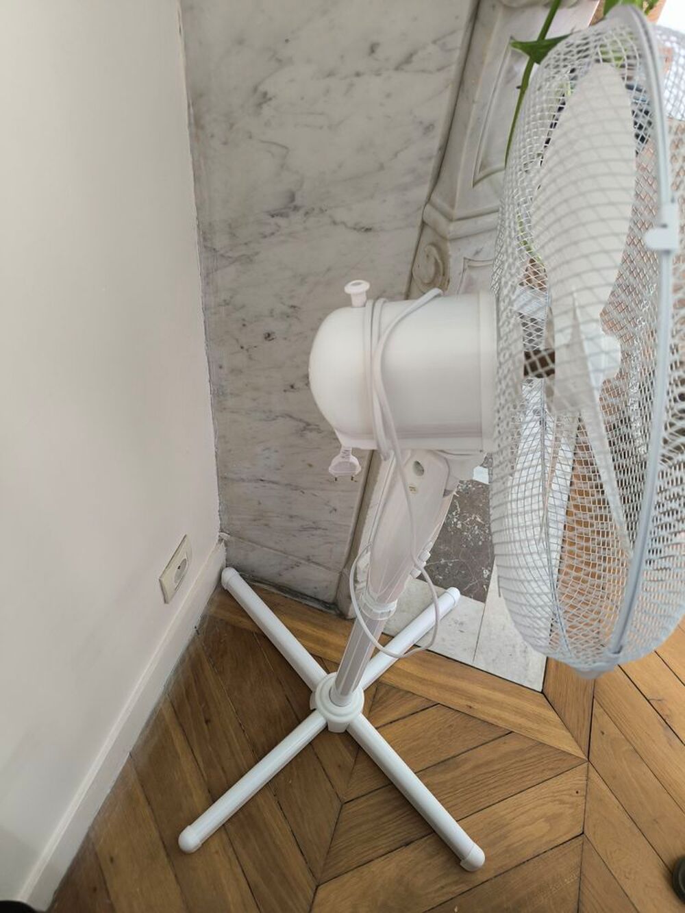 Ventilateur sur pied Monoprix Electroménager