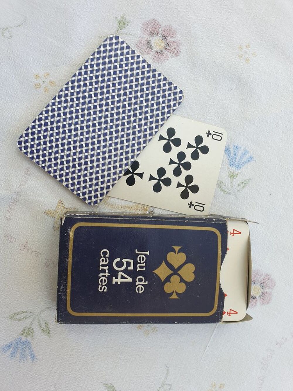 JEU 54 CARTES BRIDGE POKER CANASTA Jeux / jouets