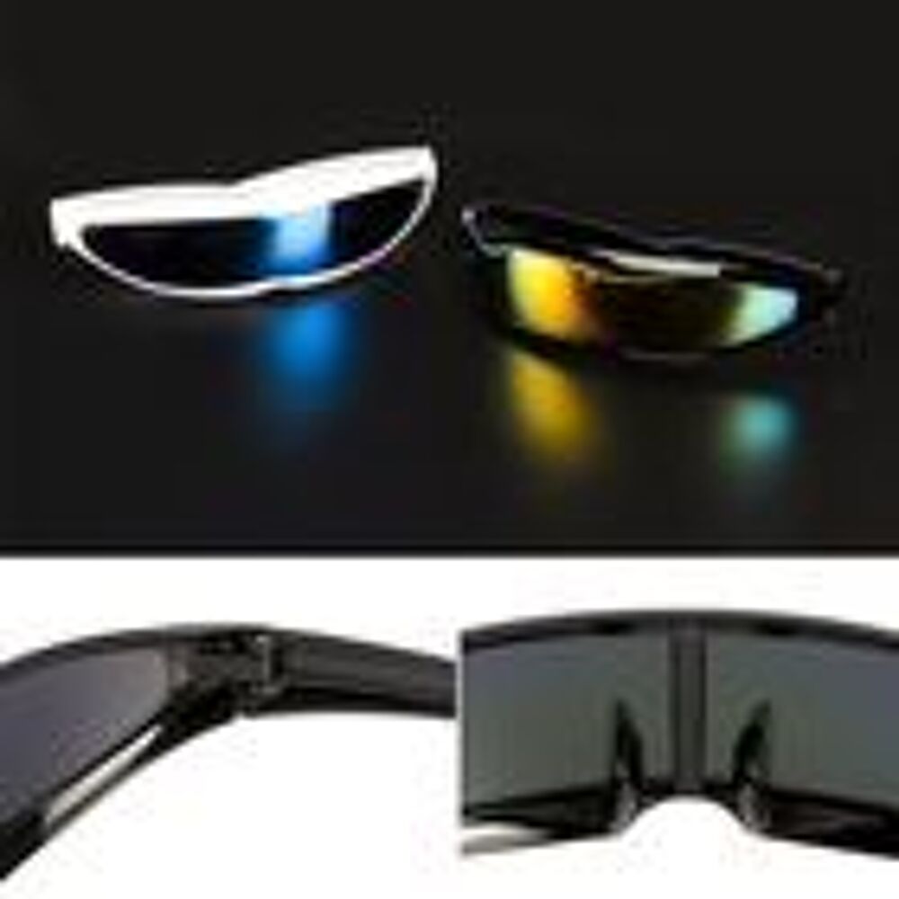 Lunettes de soleil Laser futuriste Bijoux et montres