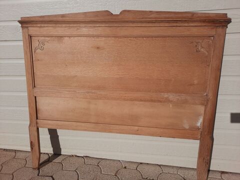 Lit ancien, ch�ne massif. 20 Caen (14)