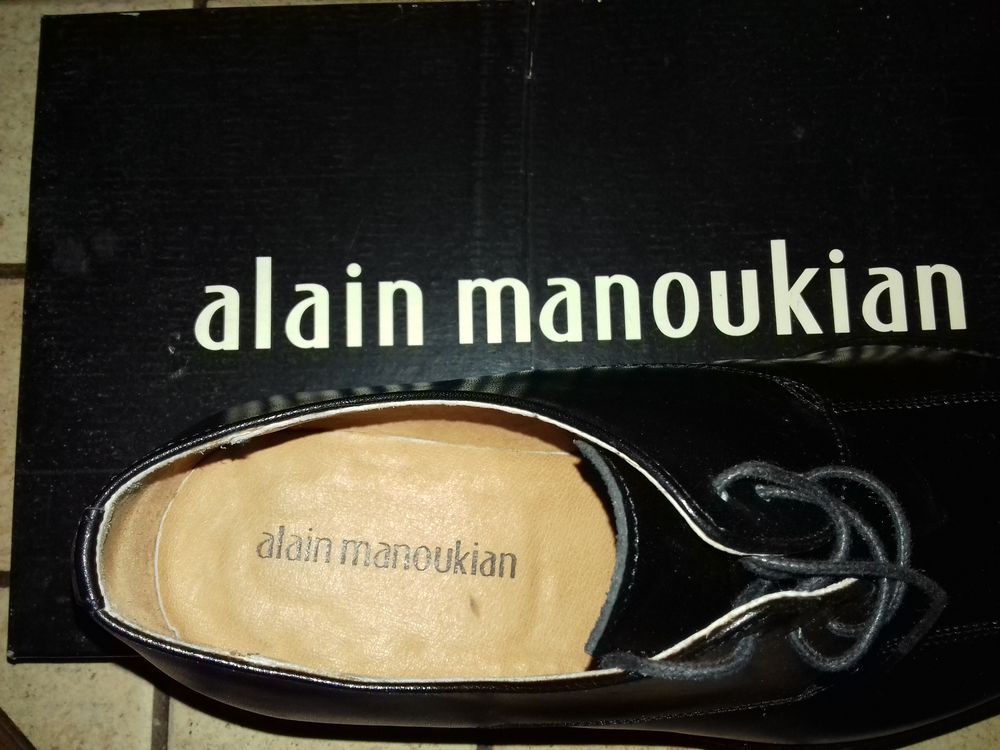Alain manoukian chaussures sales
