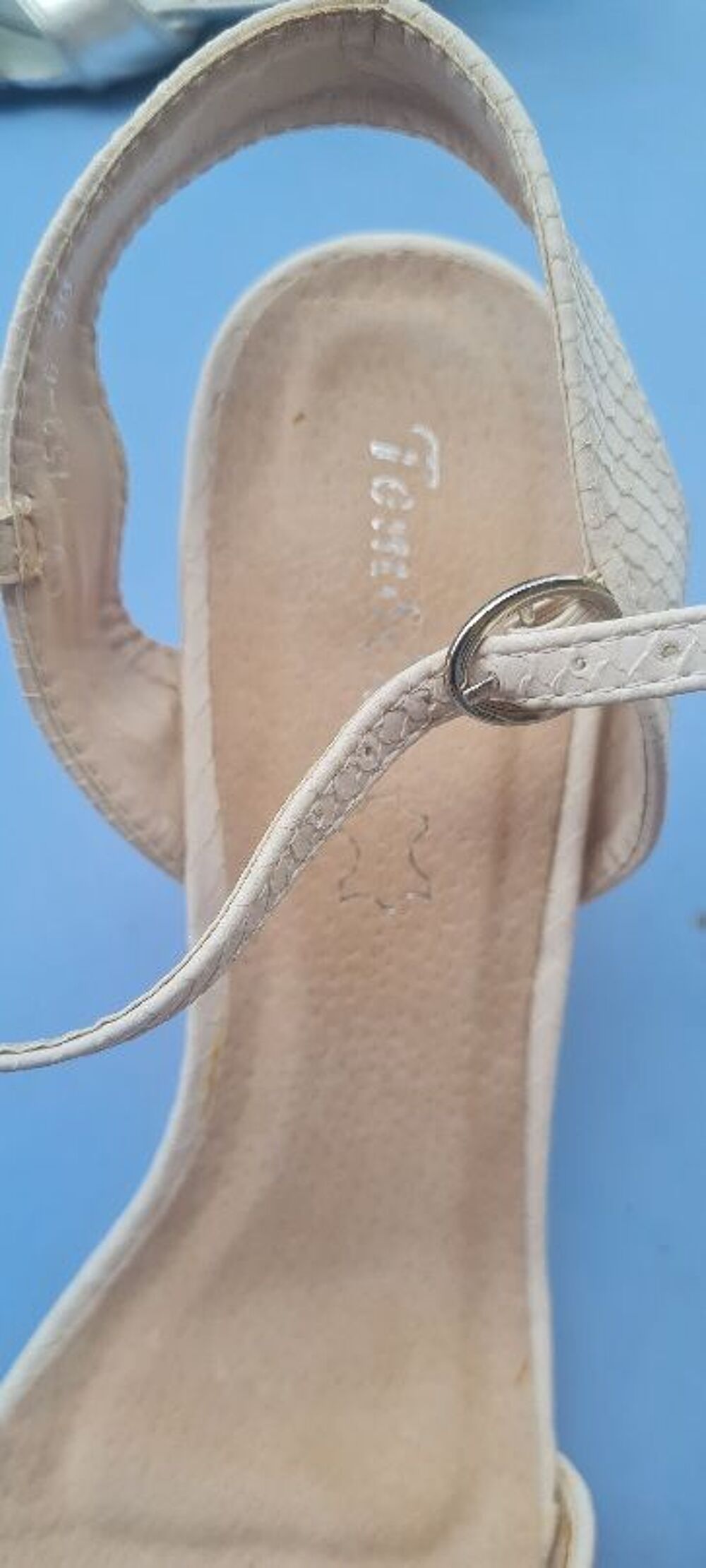 3 paires chaussures femme 38/39 Chaussures