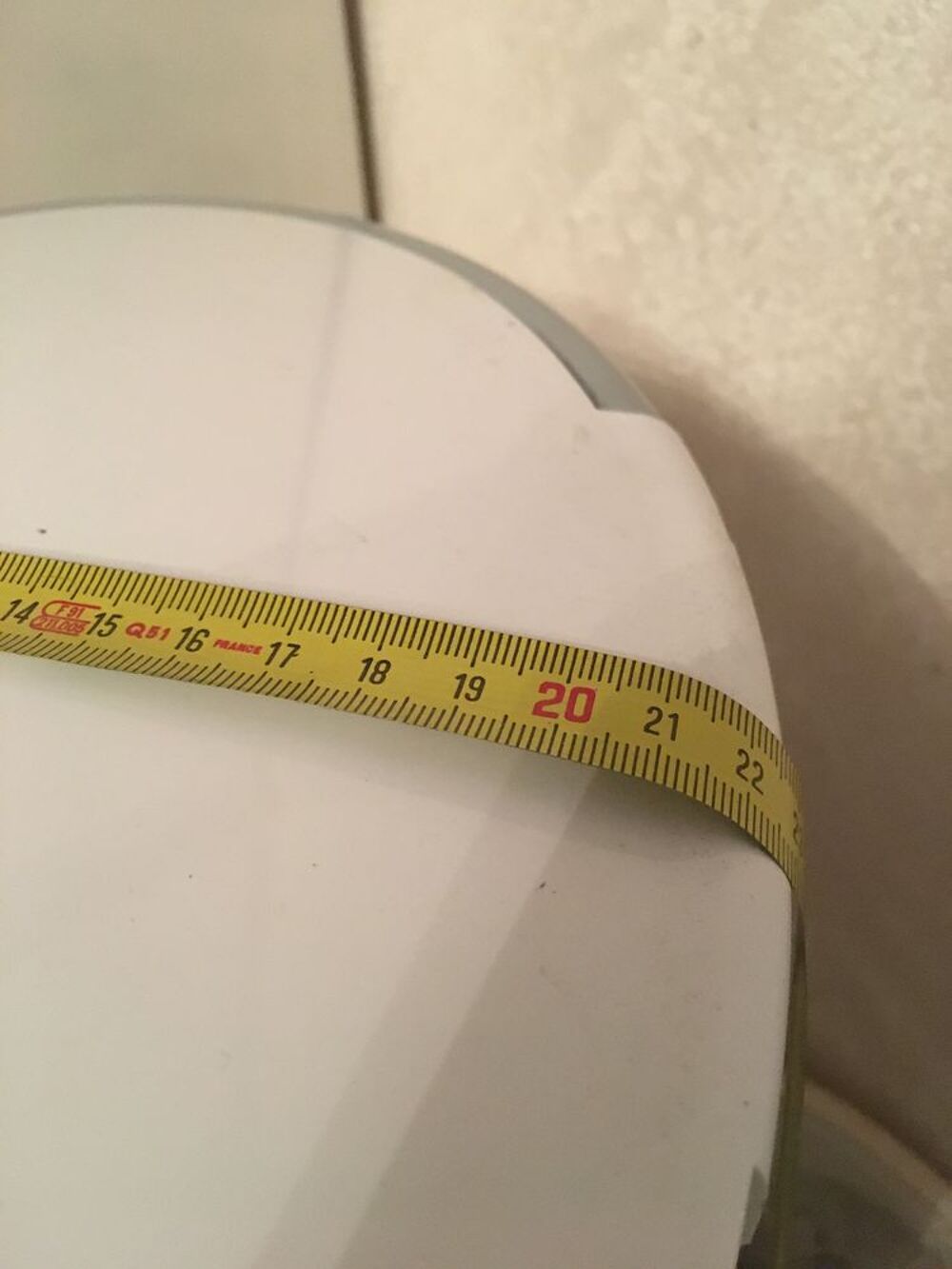 Poubelle &agrave; couche 26L Korbell quasi neuve Pu�riculture