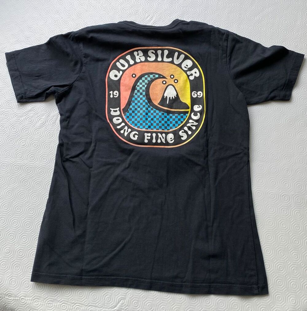 Teeshirt Quiksilver surf 1969 Vtements enfants