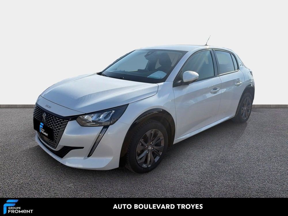 208 Electrique 50 kWh 136ch Allure Pack 2021 occasion 10600 Barberey-Saint-Sulpice