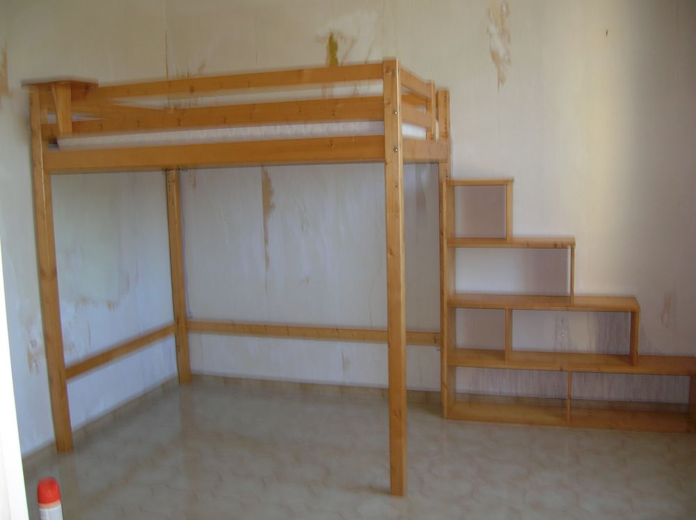 Lit mezzanine adulte Meubles