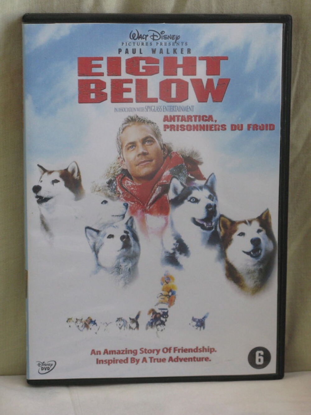 Antartica prisonnier du froid DVD et blu-ray