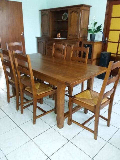 Salle  manger en chne 
0 Rochefort (17)