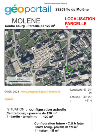  Terrain à vendre 120 m²