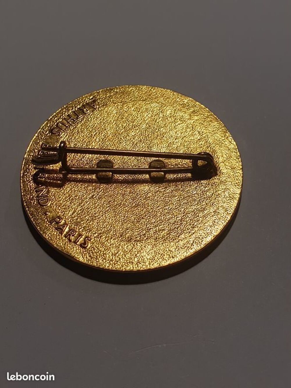 Medaille J.O. Grenoble 68 Arthus Bertrand 