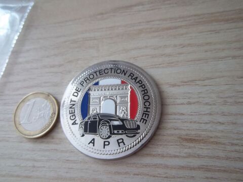 médaille APR : Agent de protection rapprochée neuve ! 22 Valognes (50)