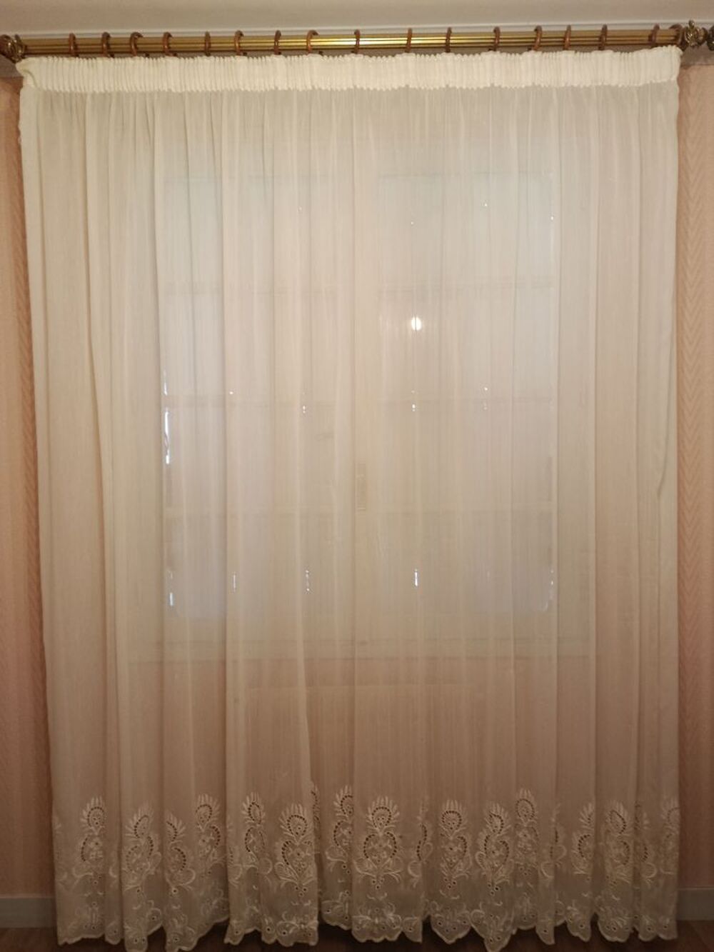 Double rideaux Décoration
