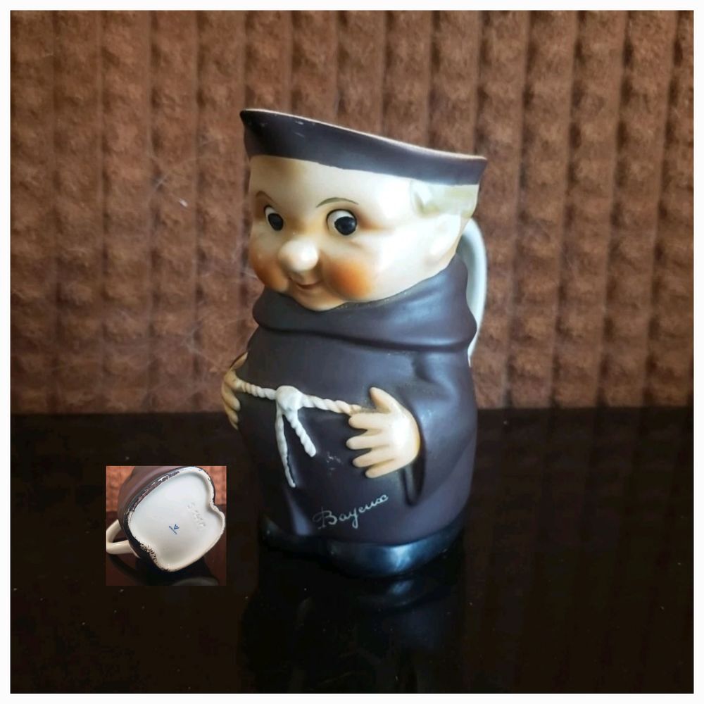 Pichet moine goebel ann&eacute;e 70 Décoration