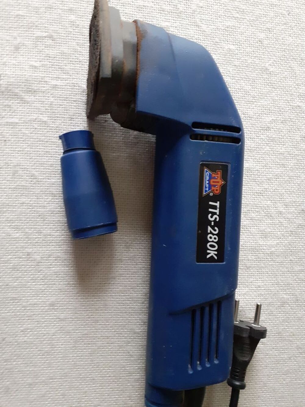 ponceuse triangulaire Duro DTS 280 Bricolage