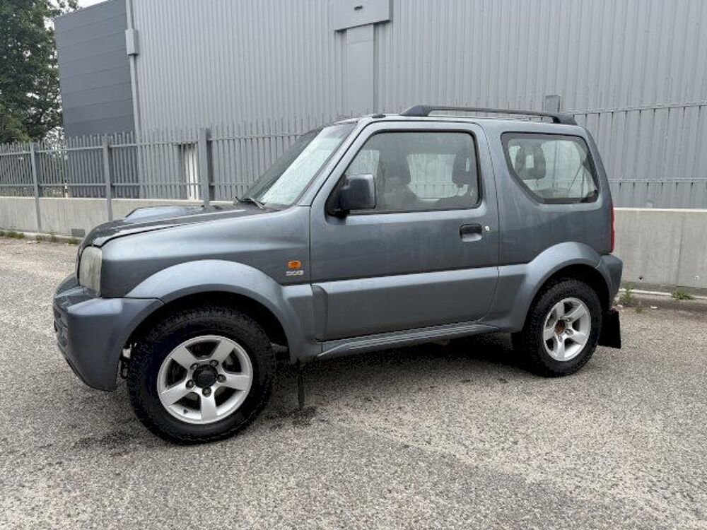 Jimny 1.5 DDiS JLX 2006 occasion 33520 Bruges