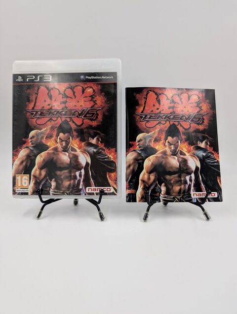 Jeu Playstation 3 Tekken 6 en boite, complet  8 Vulbens (74)