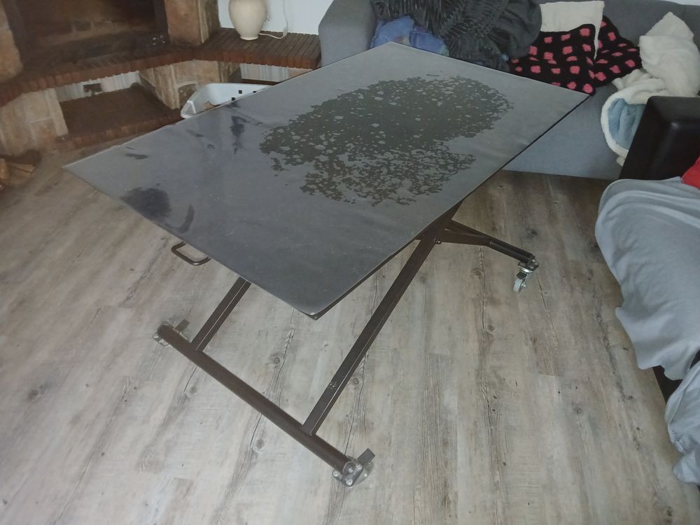 Table 2 en 1 relevable Meubles
