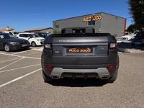 Range Rover Evoque CABRIOLET 2.0 TD4 150ch SE DYNAMIC BVA 2017 occasion 84290 Sainte-C&eacute;cile-les-Vignes