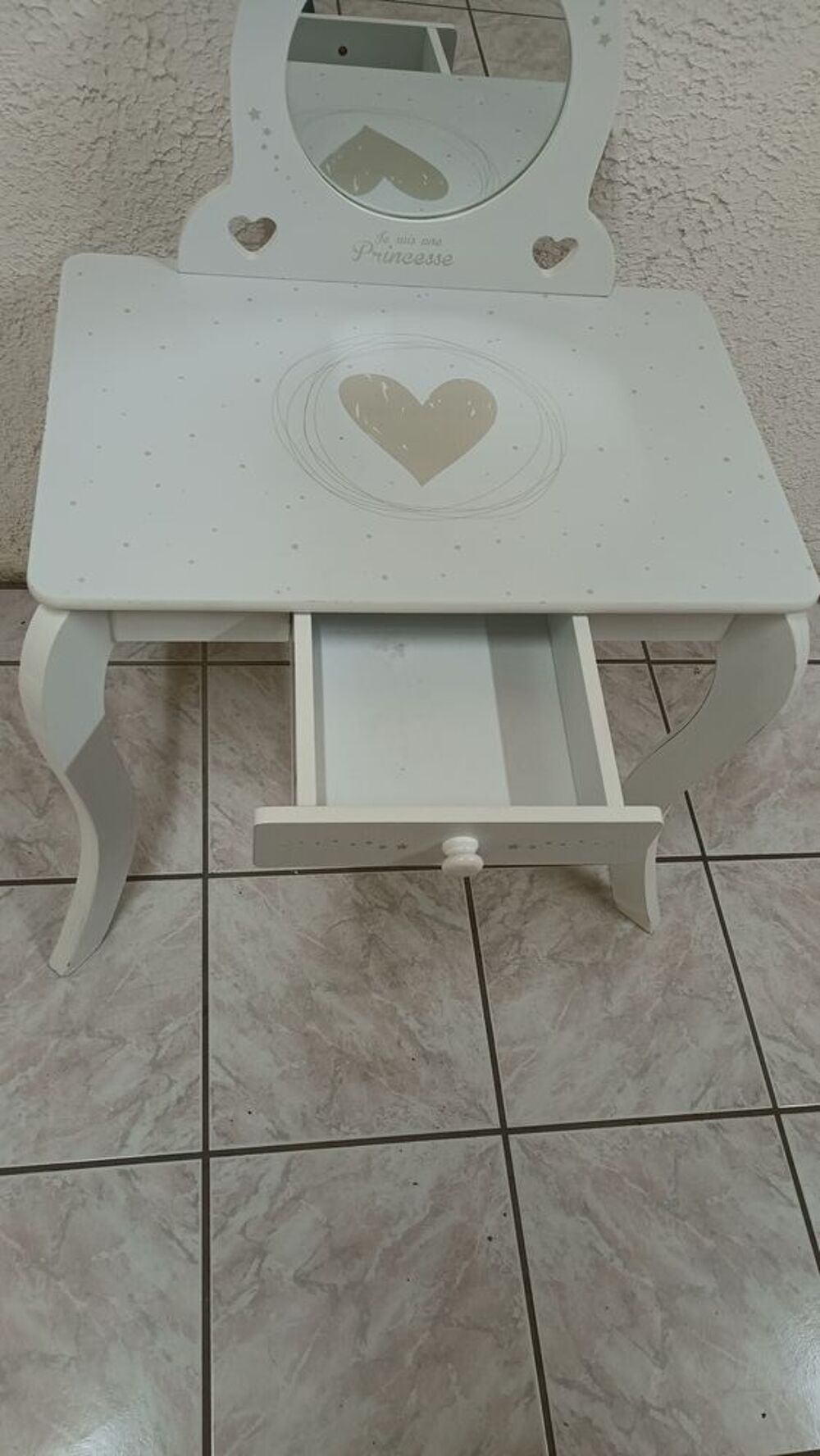 coiffeuse enfant je suis une princesse Mobilier enfants