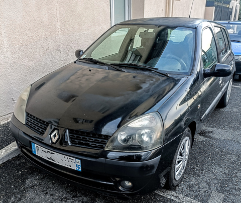 Renault clio ii Clio 1.5 dCi 65 Campus