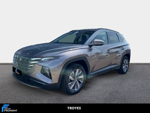 Hyundai Tucson 1.6 T-GDI 230 Hybrid BVA6 Creative 2021 occasion Barberey-Saint-Sulpice 10600
