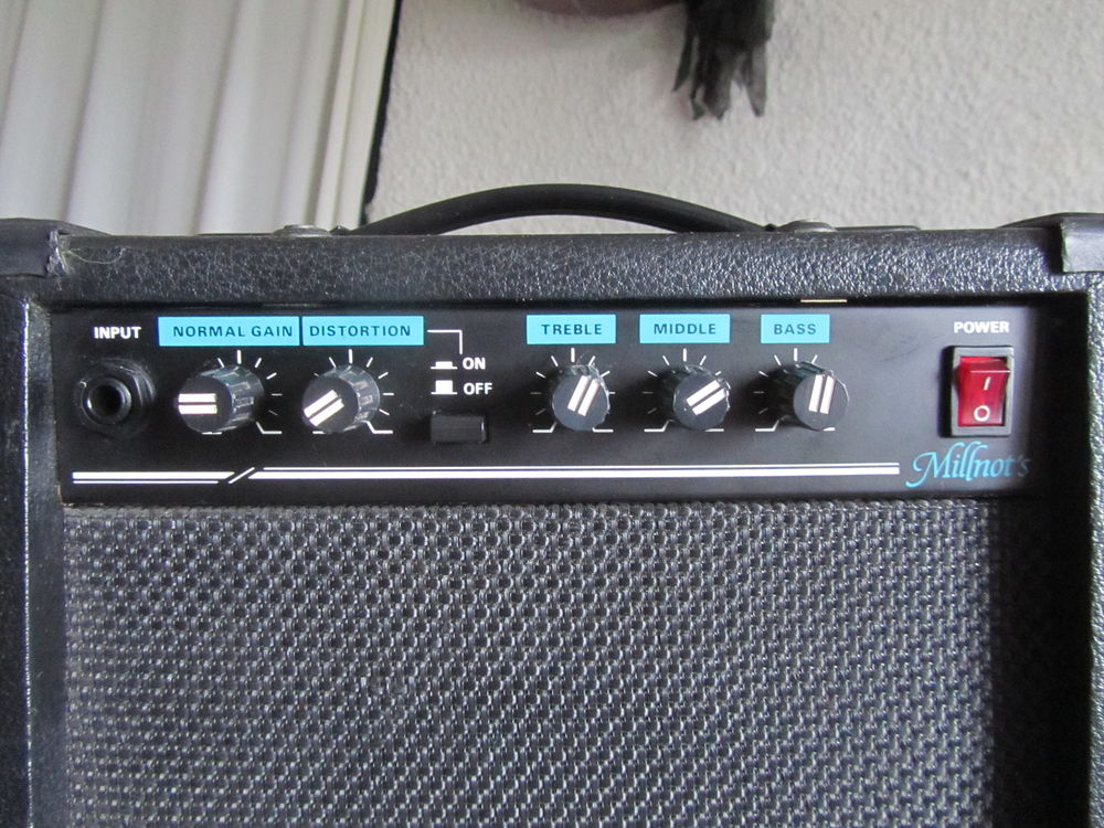Ampli guitare 15 w Instruments de musique